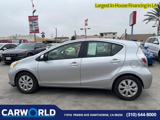 2013 toyota prius c one