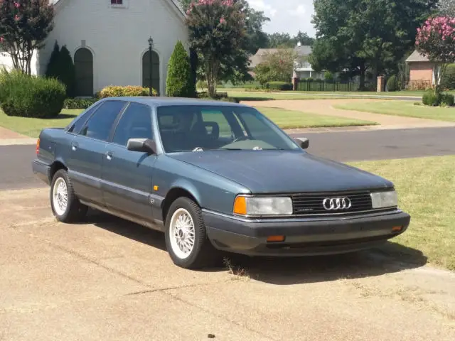 audi 200 tq 20v 1991 gray/titanium