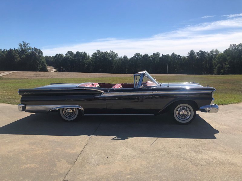 1959 ford skyliner fairlane 500