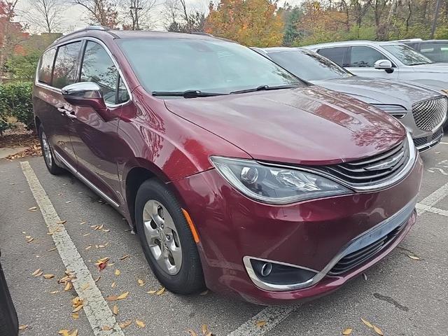 2018 chrysler pacifica hybrid limited