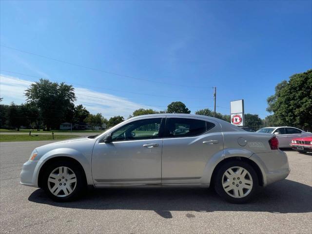 2011 dodge avenger express