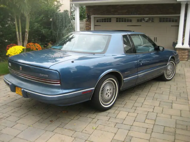 1991 oldsmobile toronado 95k original owner miles 1sb option astroroof leather