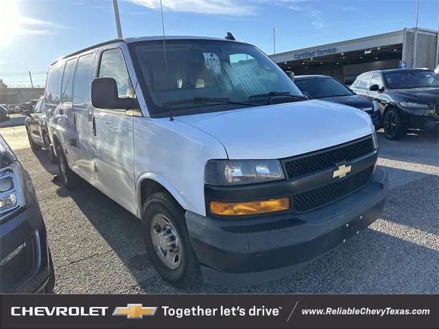 2019 chevrolet express 3500 work van