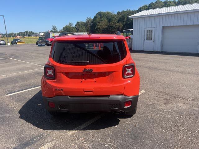 2021 jeep renegade 80th anniversary 4x4