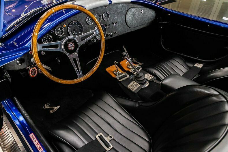 superformance cobra! ford 351w crate v8, tremec 5-speed manual, factory built