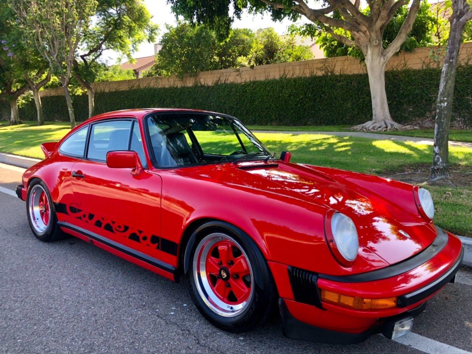 1974 porsche 911 sunroof coupe carrera custom painted