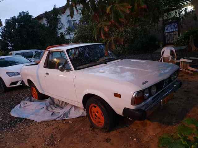 1981 1800, 4x4 subaru brat brumby mv 284 pickup