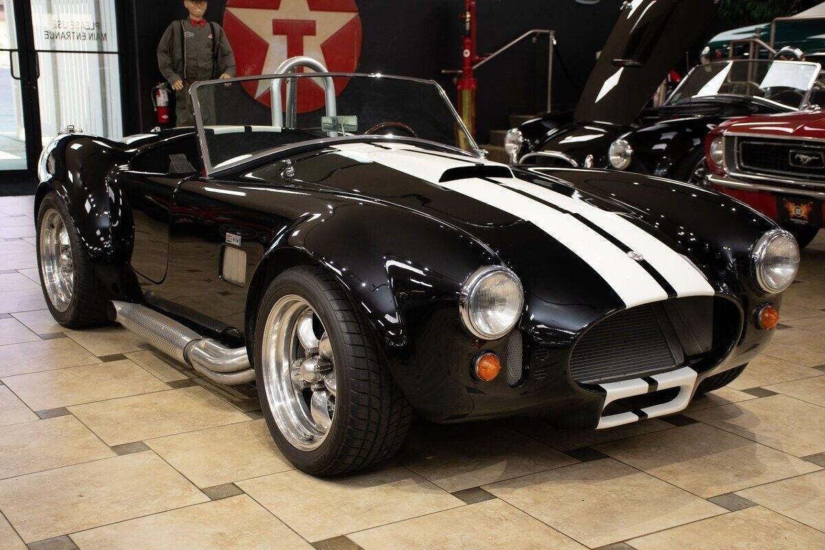 1966 shelby cobra - factory 5 302c.i. v8