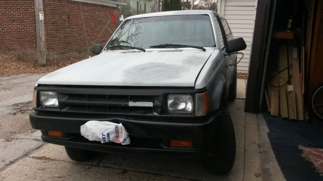 1989 mazda b2600i 4x4 b series 4wd mazda pickup truck