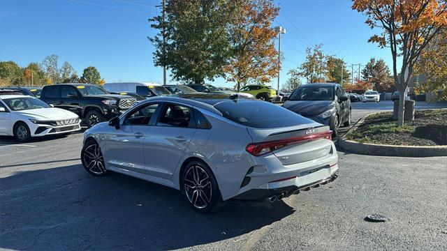 2022 kia k5 gt