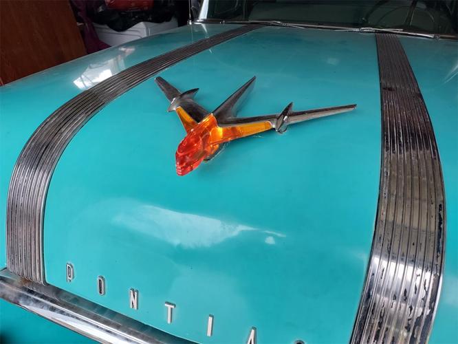 1955 pontiac chieftain in rome, georgia