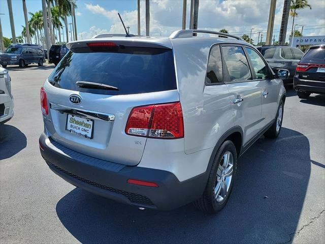 2013 kia sorento ex