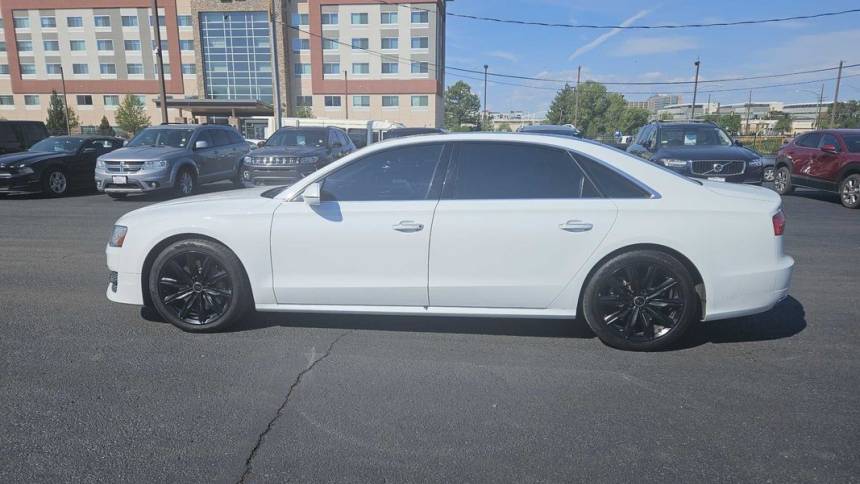 2017 audi a8 l 3.0t quattro
