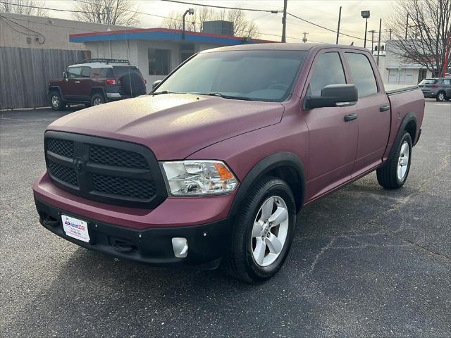 2015 ram 1500 outdoorsman
