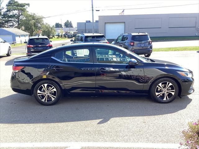 2020 nissan sentra sv