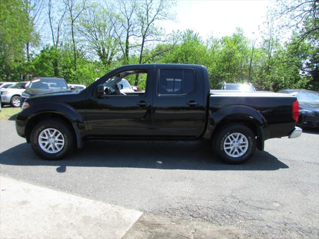 2015 nissan frontier sv