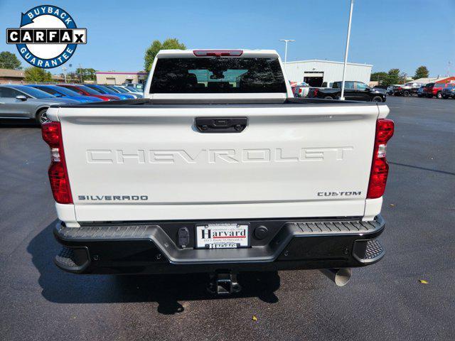 2024 chevrolet silverado 2500 custom