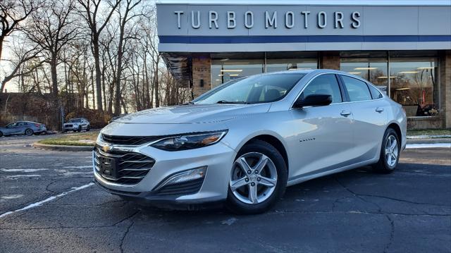 2020 chevrolet malibu 1ls