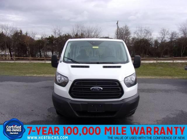 2017 ford transit cargo 350 350 3dr lwb low roof cargo van w/60/40 passenger side doors for sale in dover, delaware