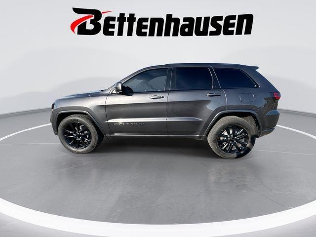 2018 jeep grand cherokee altitude