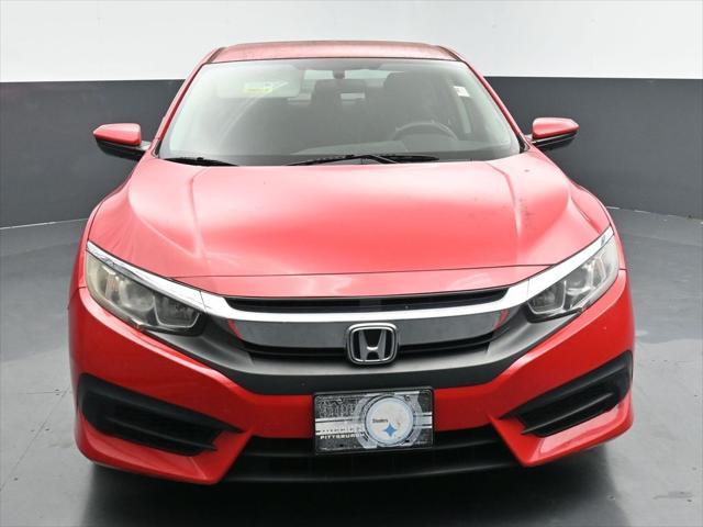 2016 honda civic lx