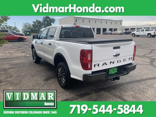 2021 ford ranger xlt