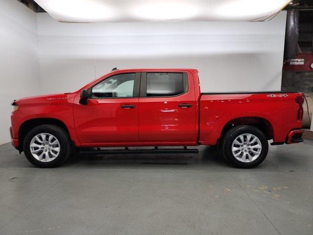 2021 chevrolet silverado 1500 custom