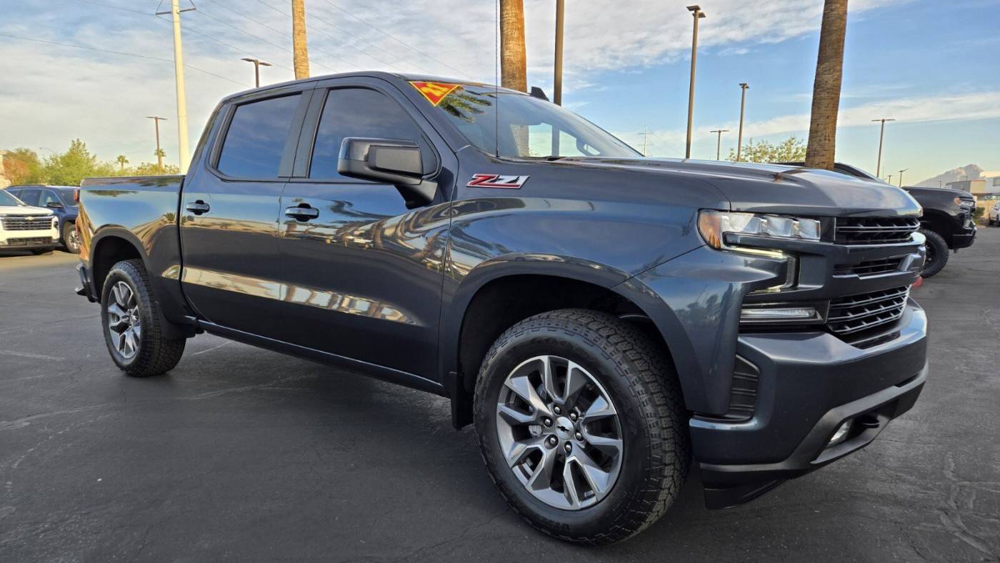 2021 chevrolet silverado 1500 rst