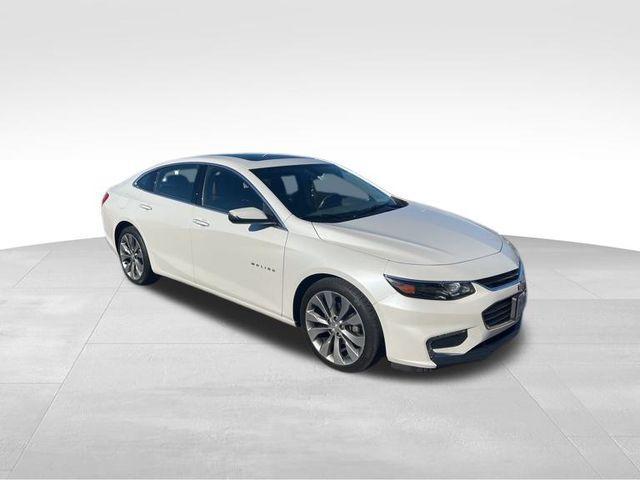 2018 chevrolet malibu premier