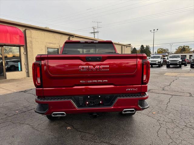 2023 gmc sierra 1500 at4