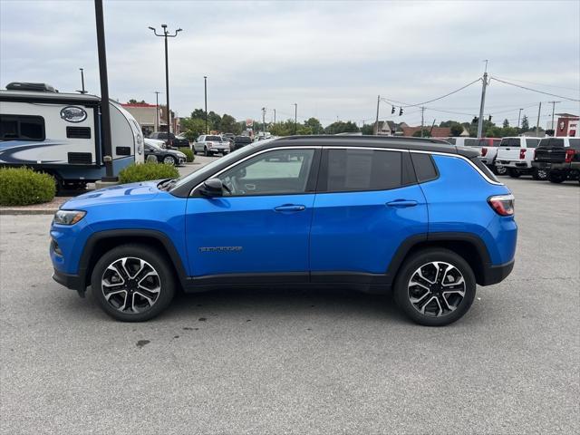 2023 jeep compass limited