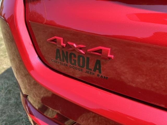 2023 jeep compass (red) edition 4x4