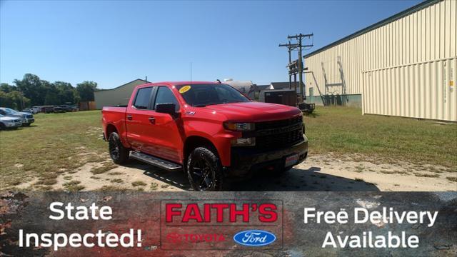 2020 chevrolet silverado 1500 custom trail boss