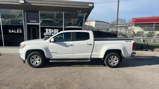 2016 chevrolet colorado lt