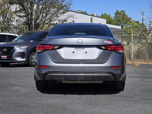 2024 nissan sentra s