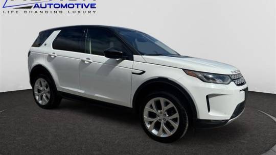 2021 land rover discovery sport p250 se