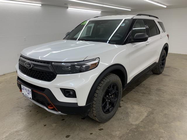 2022 ford explorer timberline