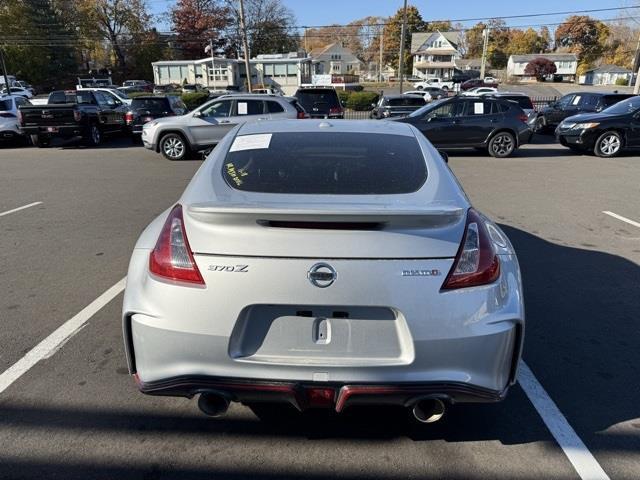2018 nissan 370z nismo tech