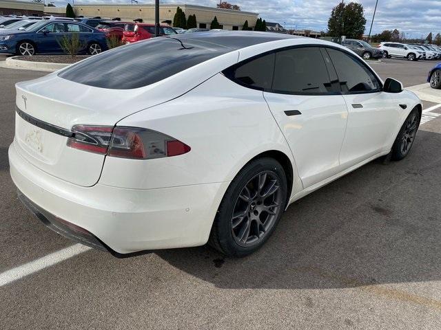 2022 tesla model s performance
