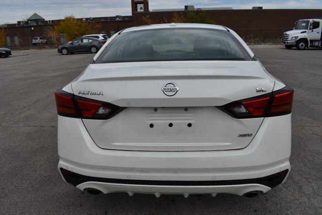 2019 nissan altima 2.5 sl