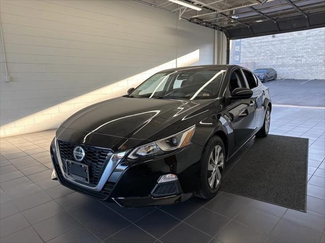 2020 nissan altima s fwd