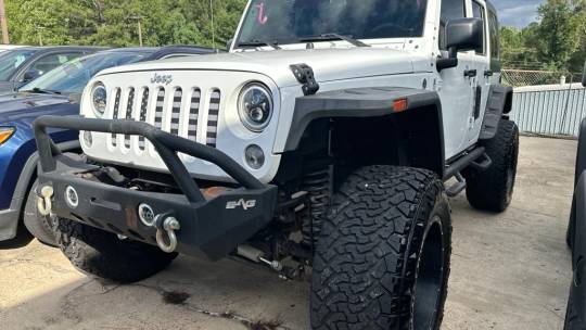2015 Jeep Wrangler s