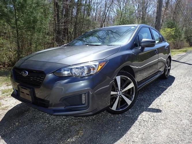 2018 subaru impreza 2.0i sport sedan 4d in mansfield, connecticut