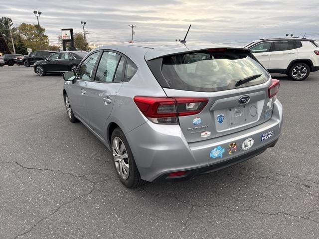 2023 subaru impreza base