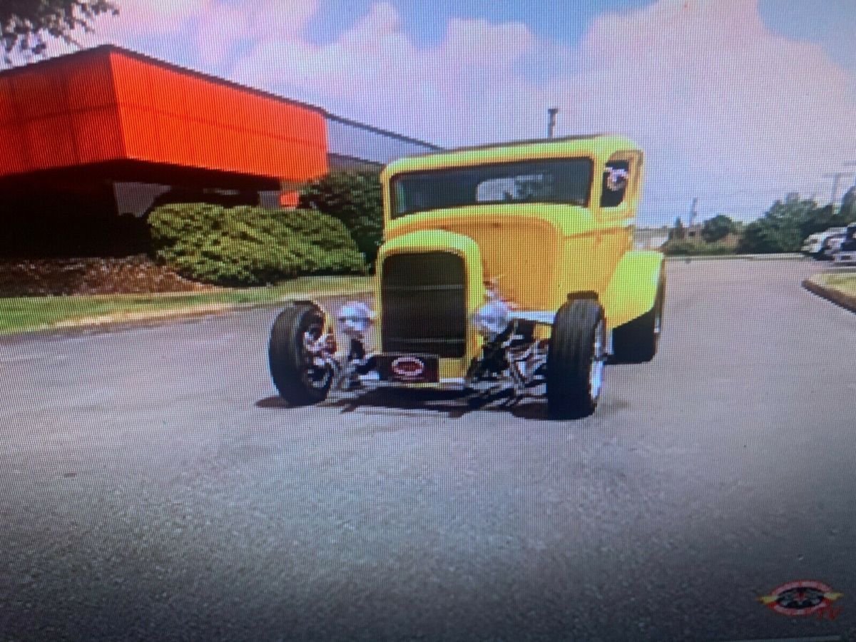 1931 ford sedan delivery (pie wagon)