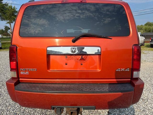 2007 dodge nitro slt 4wd 4dr suv