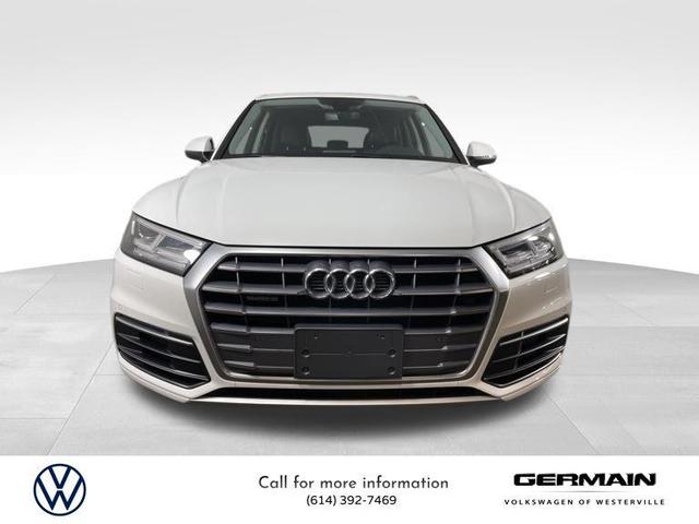 2018 audi q5 2.0t premium plus