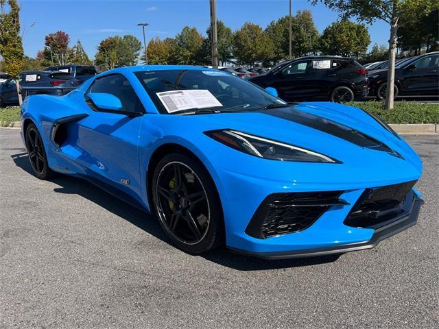 2022 chevrolet corvette stingray w/2lt
