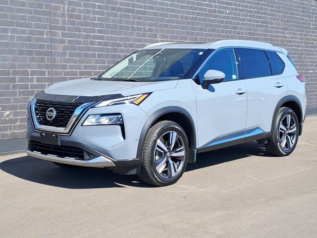 2021 nissan rogue platinum