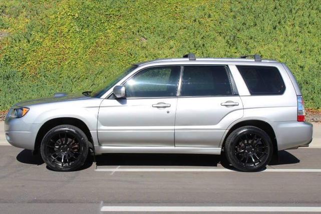 2006 subaru forester 2.5 x